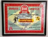 Certificação ou registro da Dedetizadora Guarujá